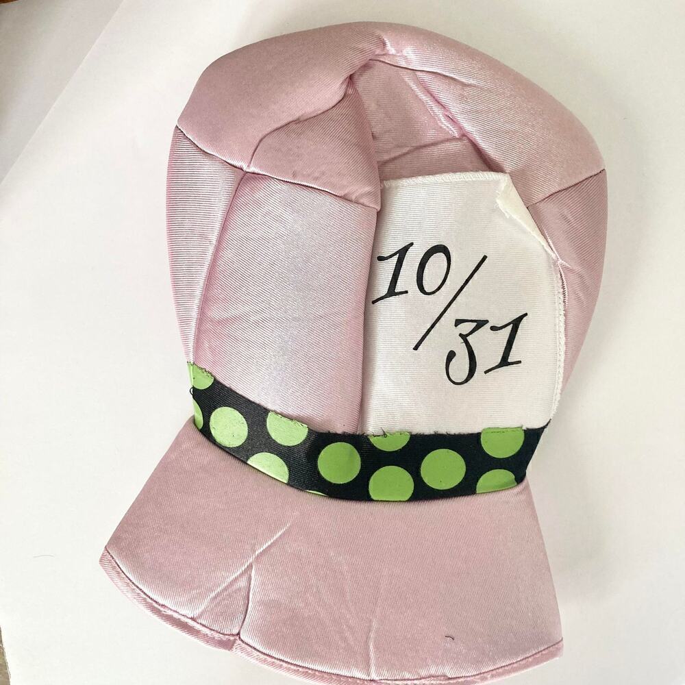 Childs Medium Mad Hatter Halloween Costume - Picture 7 of 9